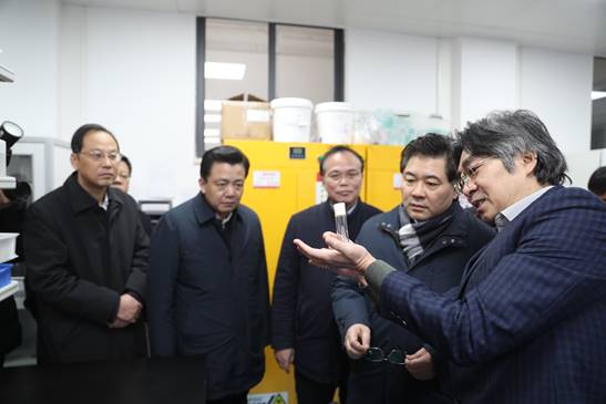 2022年2月21日，省委常委，统战部长隋忠诚来校视察 (13)