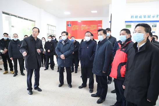 2022年2月21日，省委常委，统战部长隋忠诚来校视察 (3)