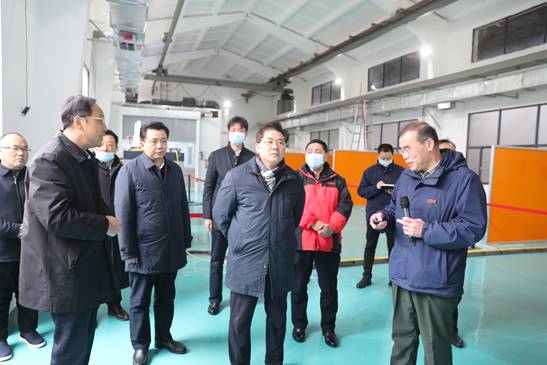 2022年2月21日，省委常委，统战部长隋忠诚来校视察 (15)